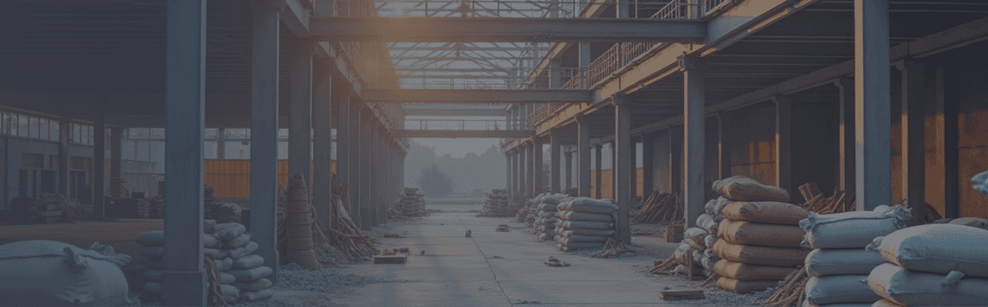 Hero banner - Build Your Dreams with Quality Materials