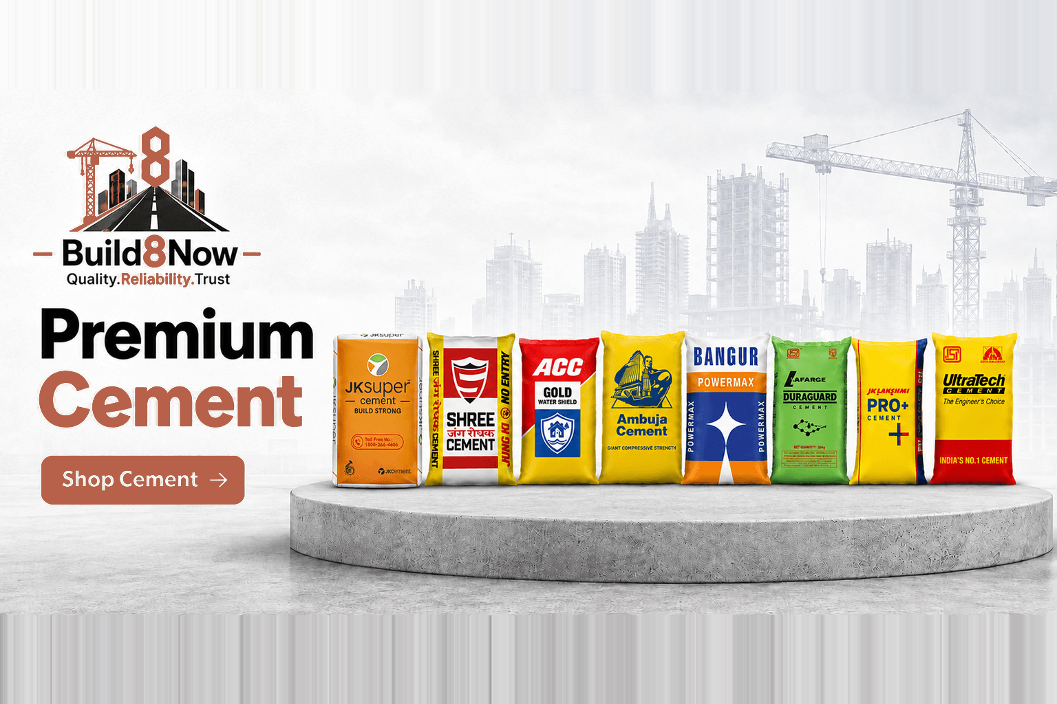 Premium quality cement bags